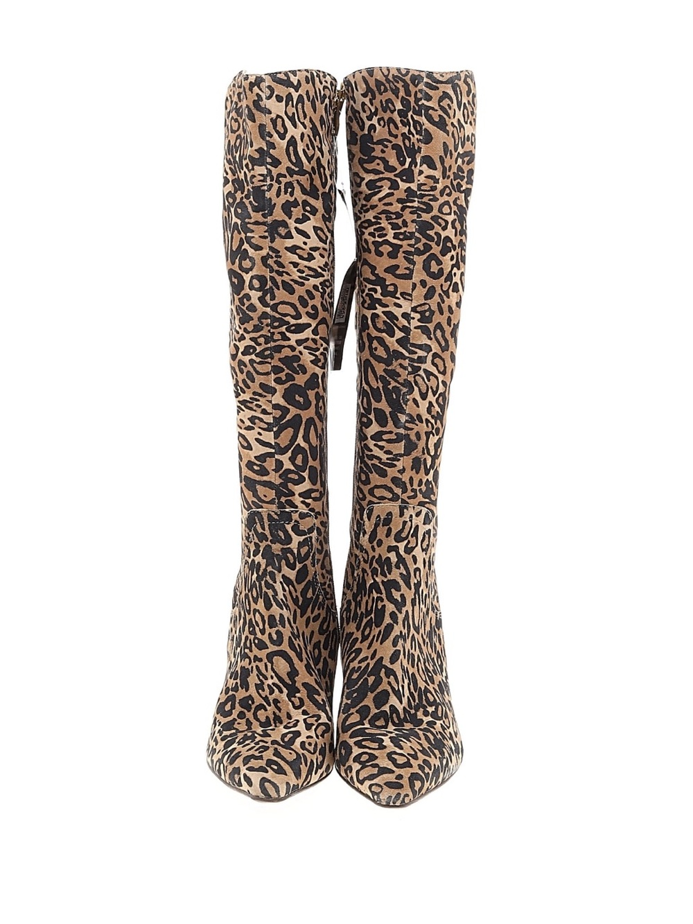 Naturalizer Deesha Leopard Print Boots size 9 - Picture 2 of 2